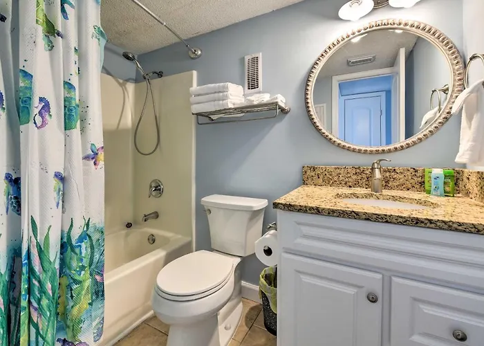 Retreat W/ Private Access! Gulf Shores